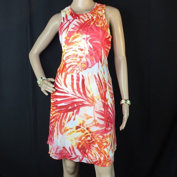 Calvin Klein Dresses & Skirts - NEW, WT! Size 8 | Vibrant Dress by Calvin Klein
